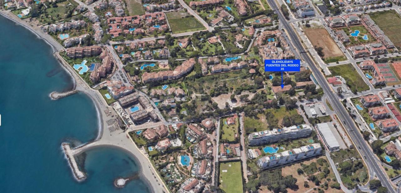 מארבלה Oleholidays Fuentes Del Rodeo35 Junto Puerto Banus מראה חיצוני תמונה